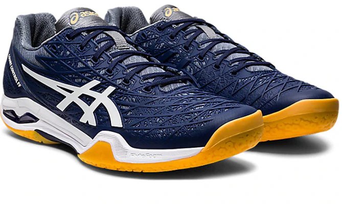 ASICS Court Control Ff Sepatu Lari Biru/Putih 1071A021-401 Lookbook ASICS Court Control Ff Sepatu Lari Biru/Putih 1071A021-401