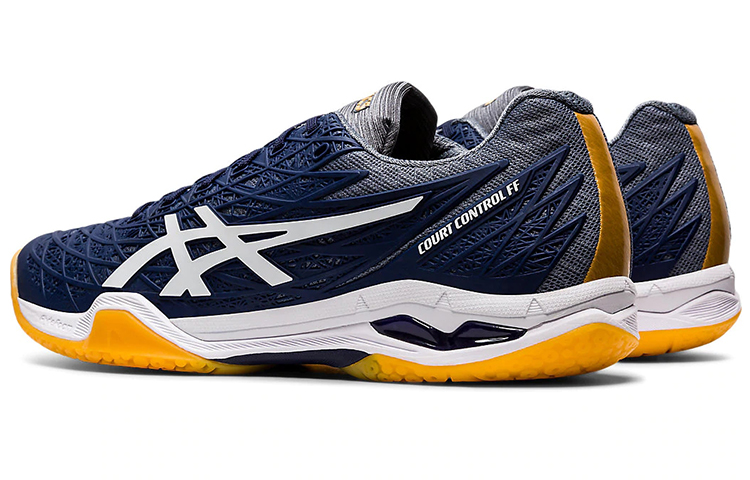 Shop ASICS Court Control Ff Sepatu Lari Biru/Putih 1071A021-401