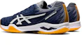 Shop ASICS Court Control Ff Sepatu Lari Biru/Putih 1071A021-401