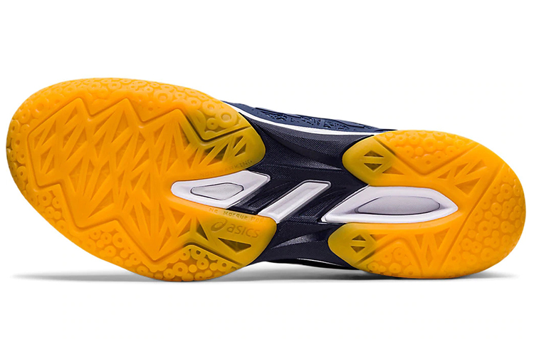 Details for ASICS Court Control Ff Sepatu Lari Biru/Putih 1071A021-401