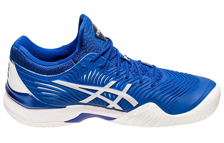 Order ASICS Court FF 1 Novak 'Blue' 1041A089-401