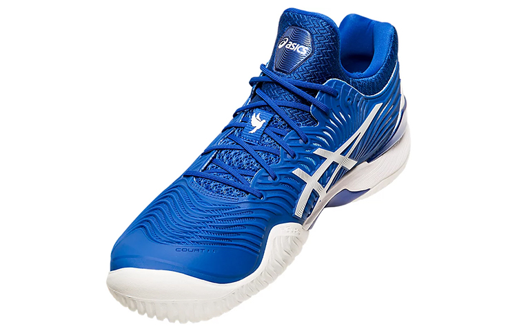 Lookbook ASICS Court FF 1 Novak 'Blue' 1041A089-401