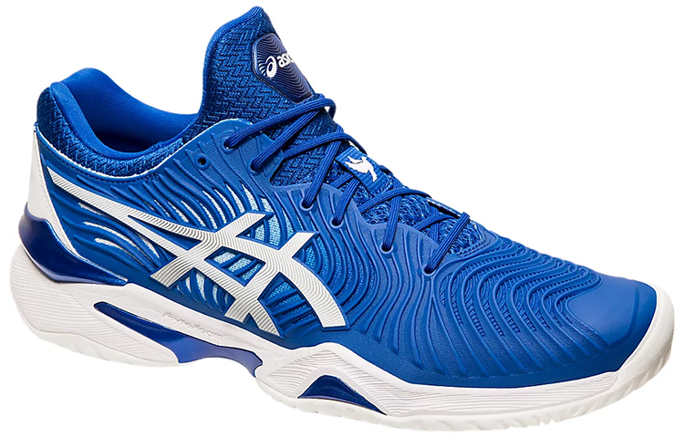 Shop ASICS Court FF 1 Novak 'Blue' 1041A089-401