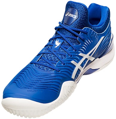 ASICS Court FF 1 Novak 'Blue' 1041A089-401 Lookbook ASICS Court FF 1 Novak 'Blue' 1041A089-401