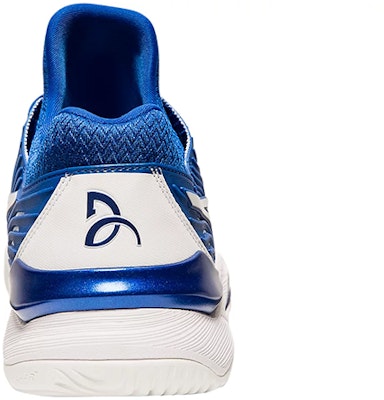 Asics Court FF 1 Novak 耐磨防滑 低筒 慢跑鞋 男款 藍色 Purchase Asics Court FF 1 Novak 耐磨防滑 低筒 慢跑鞋 男款 藍色