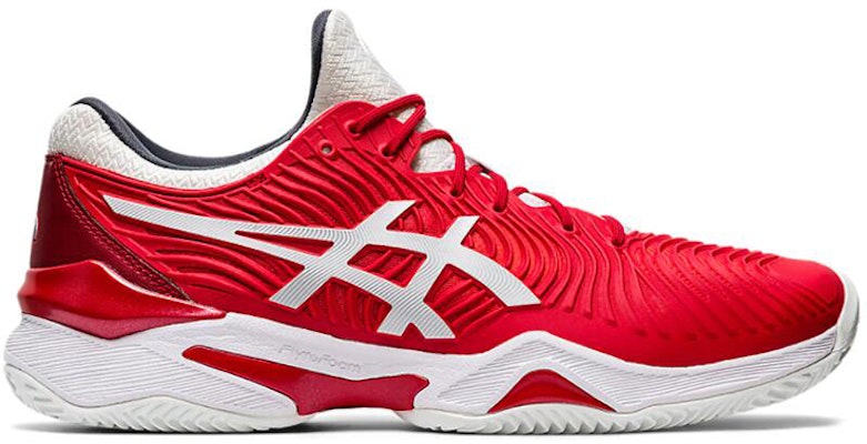 ASICS Court FF Novak Clay Red/ 'White' 1041A090-603 Order ASICS Court FF Novak Clay Red/ 'White' 1041A090-603