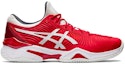 Order ASICS Court FF 诺瓦克 网球鞋 红/白 1041A090-603