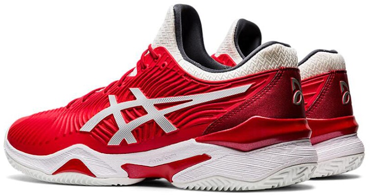 ASICS Court FF Novak Clay Red/ 'White' 1041A090-603 Shop ASICS Court FF Novak Clay Red/ 'White' 1041A090-603