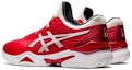 Shop ASICS Court FF 诺瓦克 网球鞋 红/白 1041A090-603