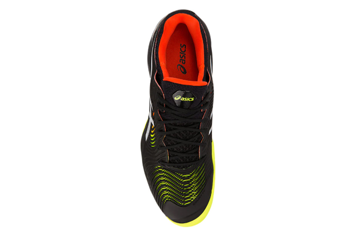 Shop ASICS Court FF 2 'Black' 1041A083-001
