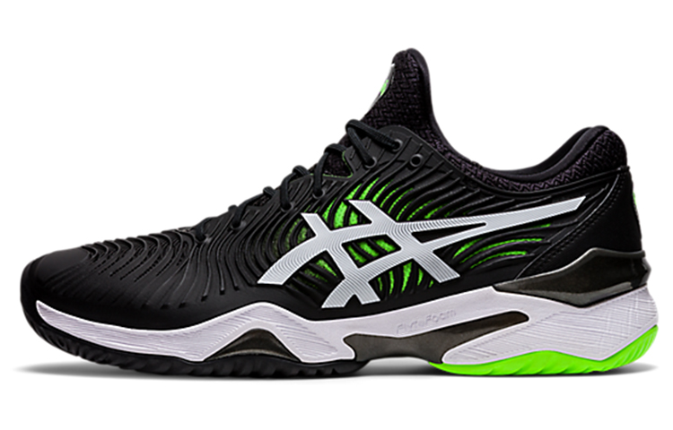 ASICS Court FF 2 'Black Green Gecko' 1041A083-005