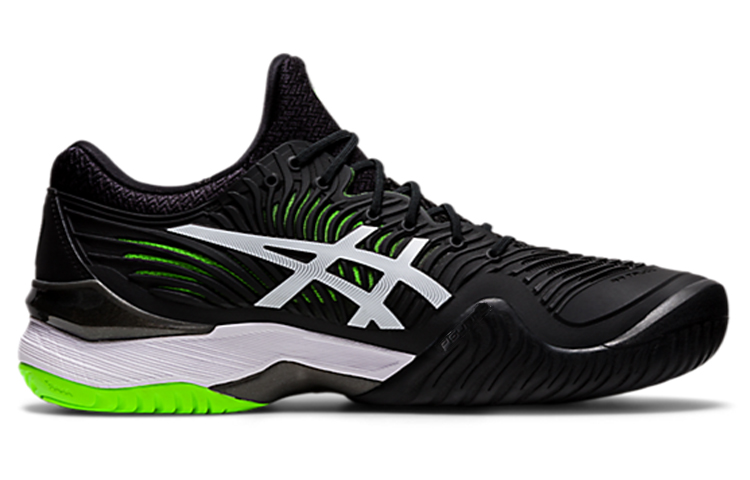 Lookbook ASICS Court FF 2 'Black Green Gecko' 1041A083-005