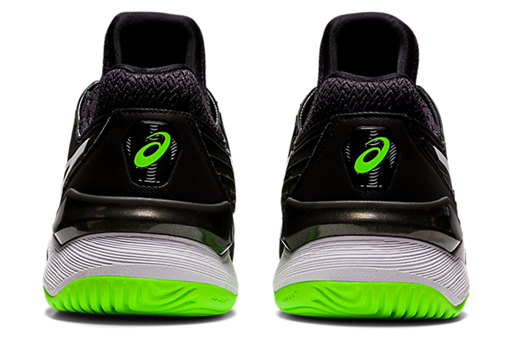 Purchase ASICS Court FF 2 'Black Green Gecko' 1041A083-005