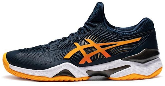ASICS Court FF 2 'Biru Prancis Amber' 1041A083-402 Buy ASICS Court FF 2 'Biru Prancis Amber' 1041A083-402