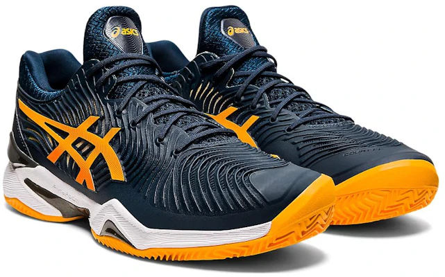 ASICS Court FF 2 ''French Blue Amber'' Tennisschuhe 1041A083-402 Order ASICS Court FF 2 ''French Blue Amber'' Tennisschuhe 1041A083-402