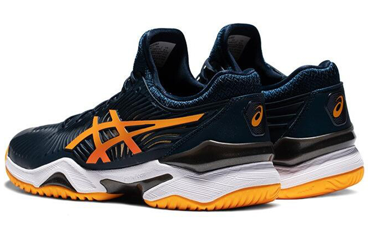 Lookbook ASICS Court FF 2 ''French Blue Amber'' Tennisschuhe 1041A083-402