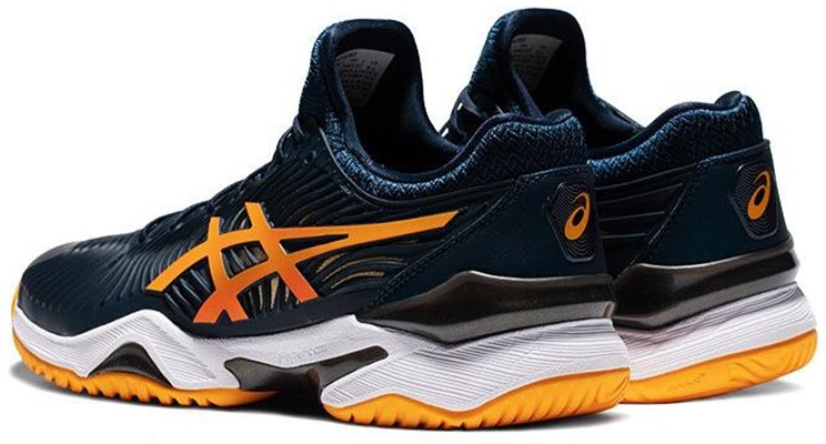 ASICS Court FF 2 '法兰西蓝琥珀' 1041A083-402 Lookbook ASICS Court FF 2 '法兰西蓝琥珀' 1041A083-402