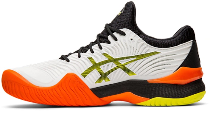 ASICS Court FF 2 'White Yellow Orange' 1041A083-100 Buy ASICS Court FF 2 'White Yellow Orange' 1041A083-100