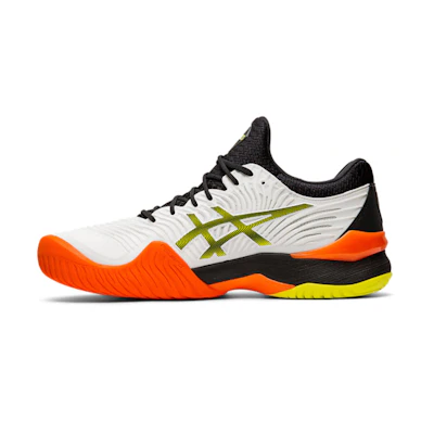 ASICS Court FF 2 'White Yellow Orange'
