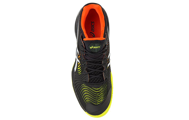 Lookbook ASICS Court FF 2 BlackWhite 'Black White' 1041A084-001