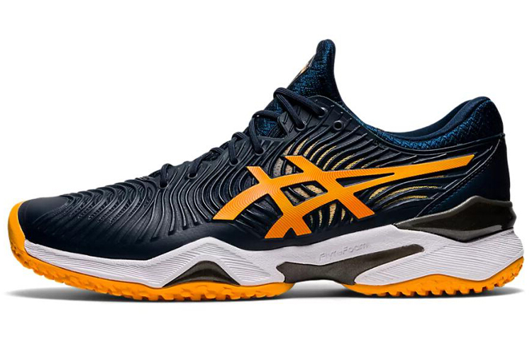 ASICS Court FF 2 Blue/ 'Orange' 1041A084-402