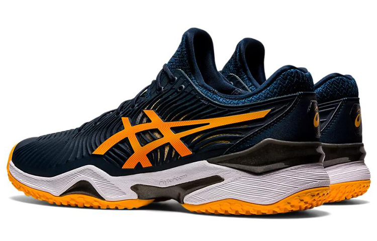 Lookbook ASICS Court FF 2 Blue/ 'Orange' 1041A084-402