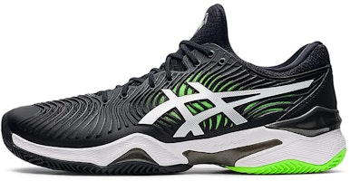 ASICS Court FF 2 Clay 'Black White Green' 1041A082-005 ASICS Court FF 2 Clay 'Black White Green' 1041A082-005
