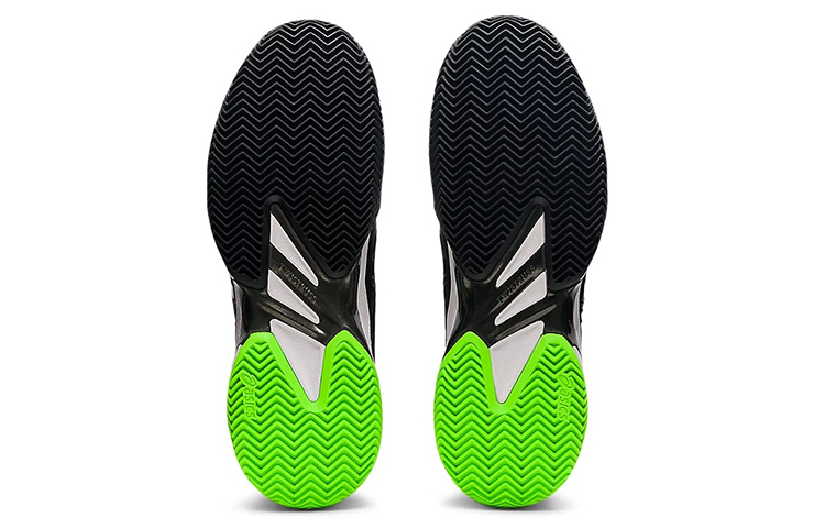 Details for ASICS Court FF 2 Clay 'Black White Green' 1041A082-005