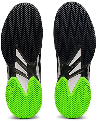 ASICS Court FF 2 Clay 'Black White Green' 1041A082-005 Details for ASICS Court FF 2 Clay 'Black White Green' 1041A082-005