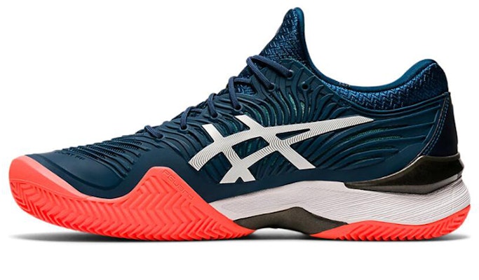ASICS Court FF 2 Clay Blue/White 1041A082-400 Buy ASICS Court FF 2 Clay Blue/White 1041A082-400