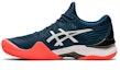Buy ASICS Court FF 2 网球鞋 蓝/白 适合红土场地 1041A082-400
