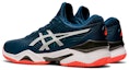 Shop ASICS Court FF 2 网球鞋 蓝/白 适合红土场地 1041A082-400