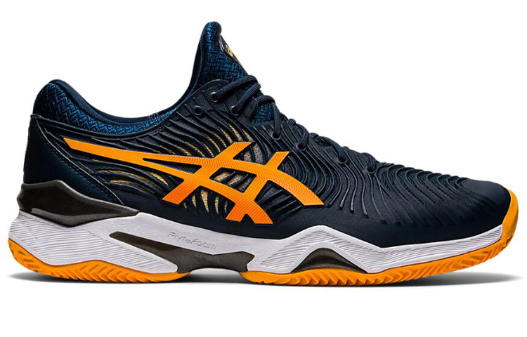 Order ASICS Court FF 2 Clay ''French Blue Amber'' Tennisschuhe 1041A082-402