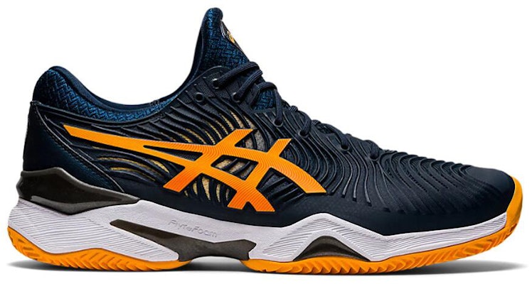ASICS Court FF 2 Clay 'French Blue Amber' 1041A082-402 Order ASICS Court FF 2 Clay 'French Blue Amber' 1041A082-402