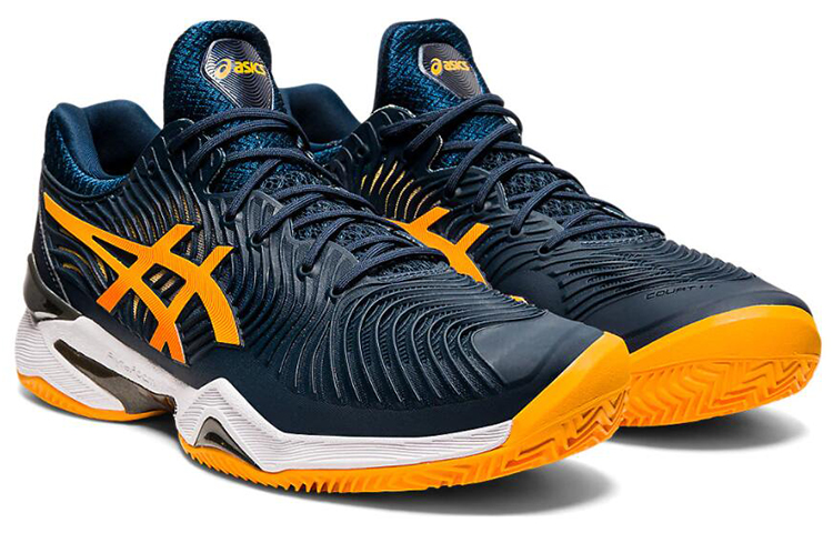 Lookbook ASICS Court FF 2 Clay ''French Blue Amber'' Tennisschuhe 1041A082-402