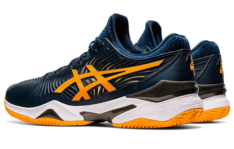 Shop ASICS Court FF 2 Clay ''French Blue Amber'' Tennisschuhe 1041A082-402