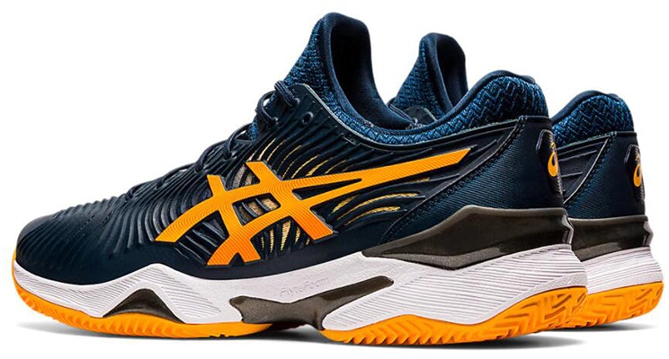 ASICS Court FF 2 Clay 'French Blue Amber' Sepatu Tenis 1041A082-402 Shop ASICS Court FF 2 Clay 'French Blue Amber' Sepatu Tenis 1041A082-402
