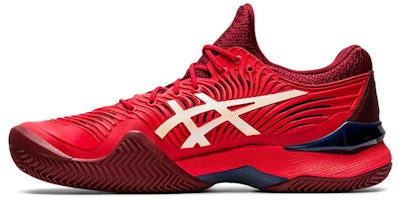 ASICS Court FF 2 Clay Red/White 1041A082-600 ASICS Court FF 2 Clay Red/White 1041A082-600