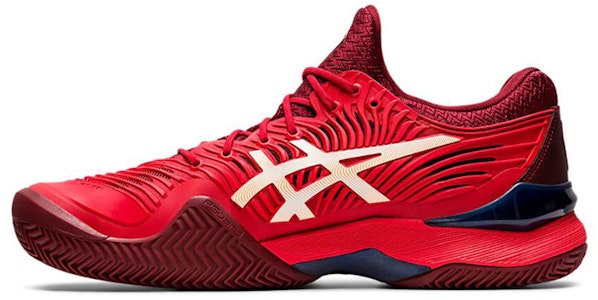 Asics Court FF 2 Clay 紅白 跑步鞋 Buy Asics Court FF 2 Clay 紅白 跑步鞋