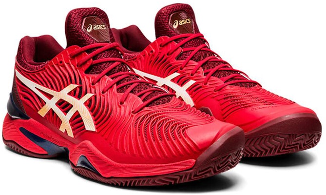 ASICS Court FF 2 Clay Red/White 1041A082-600 Lookbook ASICS Court FF 2 Clay Red/White 1041A082-600