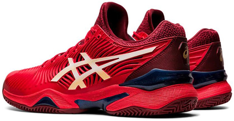 ASICS Court FF 2 Clay Red/White 1041A082-600 Shop ASICS Court FF 2 Clay Red/White 1041A082-600
