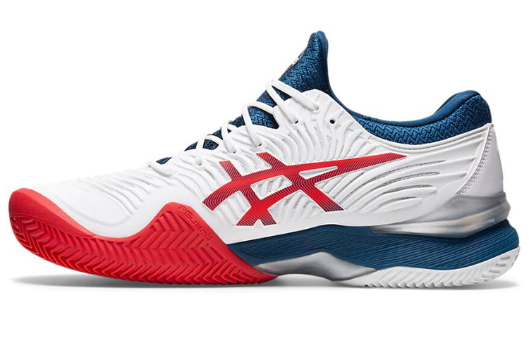 ASICS Court FF 2 Clay 'White Mako Blue' 1041A082-102