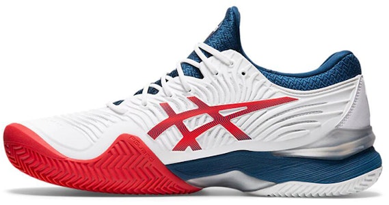 ASICS Court FF 2 Clay 'Putih Mako Biru' 1041A082-102 Buy ASICS Court FF 2 Clay 'Putih Mako Biru' 1041A082-102
