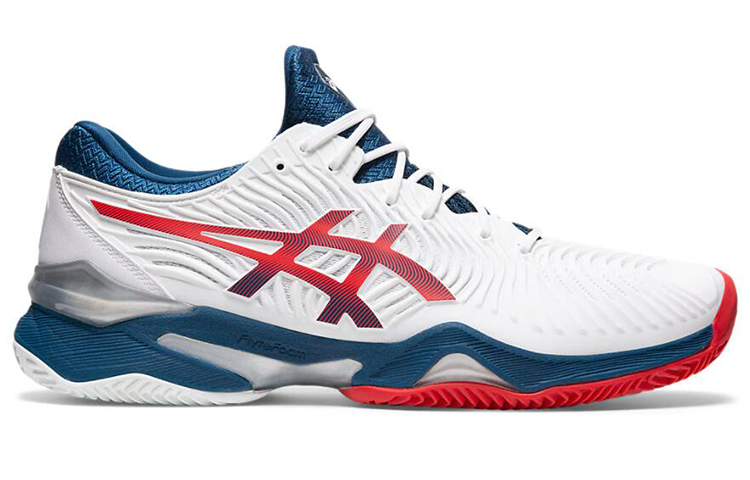 Order ASICS Court FF 2 Clay ''Blanc Mako Bleu'' 1041A082-102