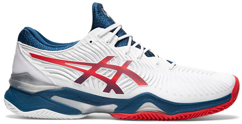 ASICS Court FF 2 Clay ''Blanc Mako Bleu'' 1041A082-102 Order ASICS Court FF 2 Clay ''Blanc Mako Bleu'' 1041A082-102
