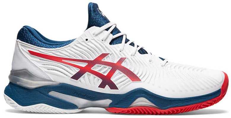 ASICS Court FF 2 Clay 'White Mako Blue' 1041A082-102 Order ASICS Court FF 2 Clay 'White Mako Blue' 1041A082-102
