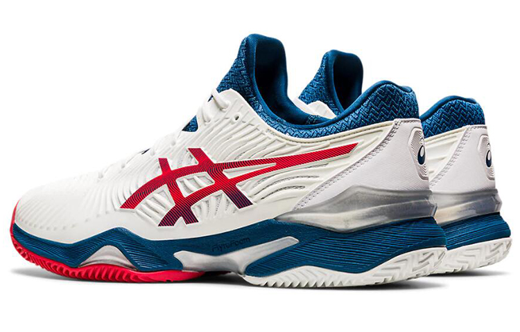 Shop ASICS Court FF 2 Clay ''Blanc Mako Bleu'' 1041A082-102