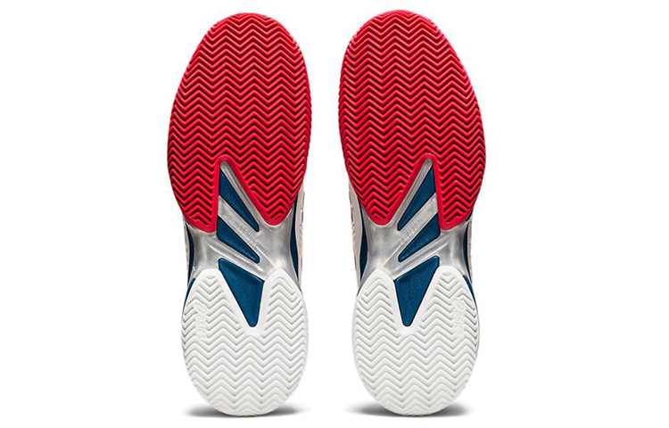 Details for ASICS Court FF 2 Clay ''Blanc Mako Bleu'' 1041A082-102