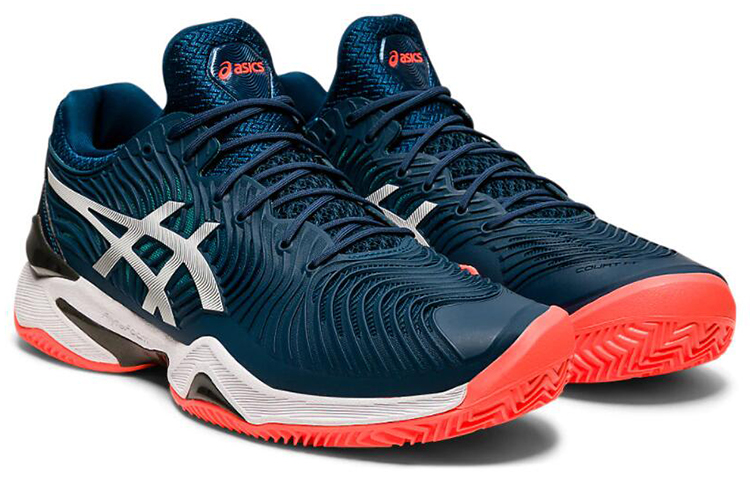 Lookbook ASICS Court FF 2 Clay Blue/White 1041A082-400