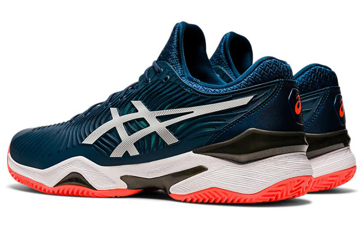 Shop ASICS Court FF 2 Clay Blue/White 1041A082-400